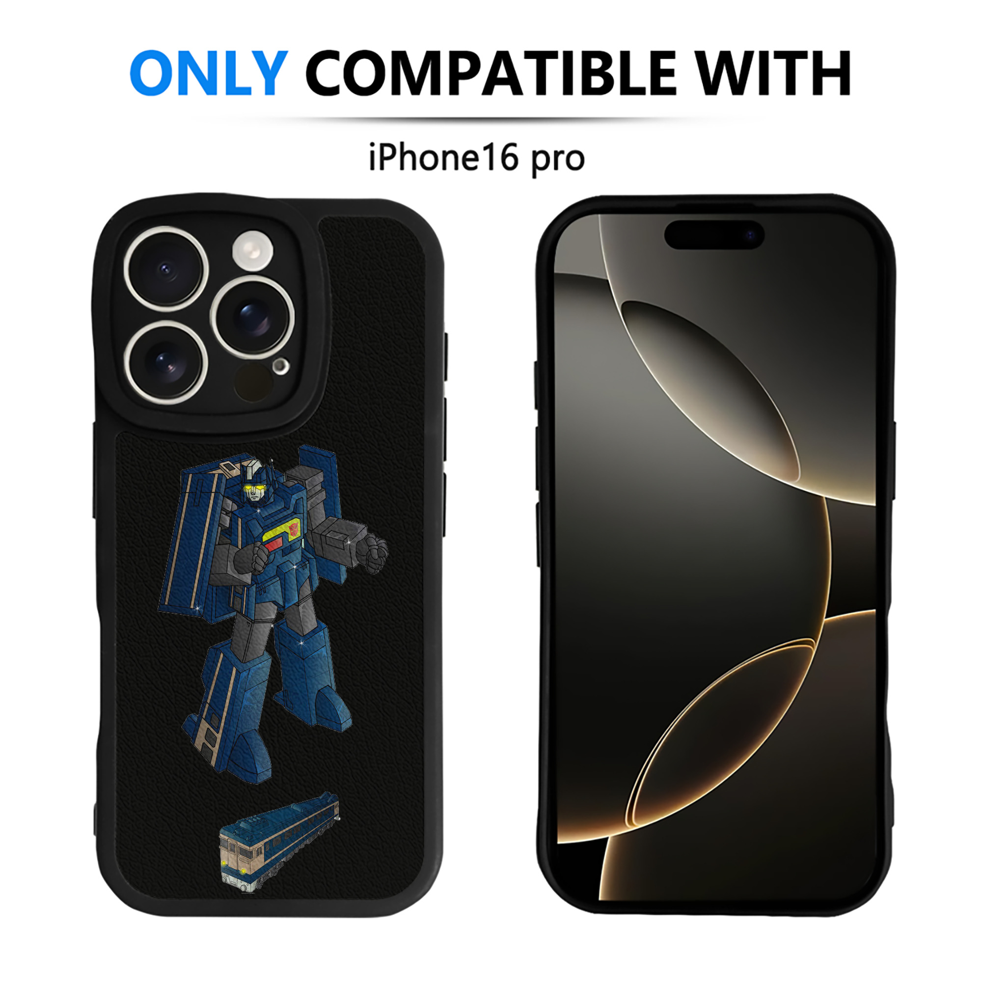 （画像用）  【iPhone 16シリーズ対応】シリコンスマホケース（レザー調） 材質：シリコン